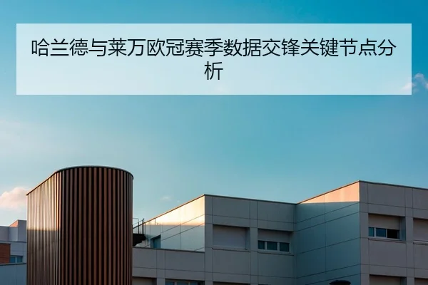 哈兰德与莱万欧冠赛季数据交锋关键节点分析